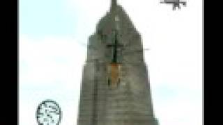 § GTA 4 Glitch: Jump Off Empire State Building and Live § Song 2 - Blur