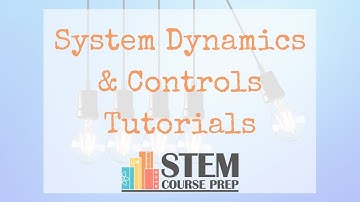 State Space Representation for System Dynamics and Controls