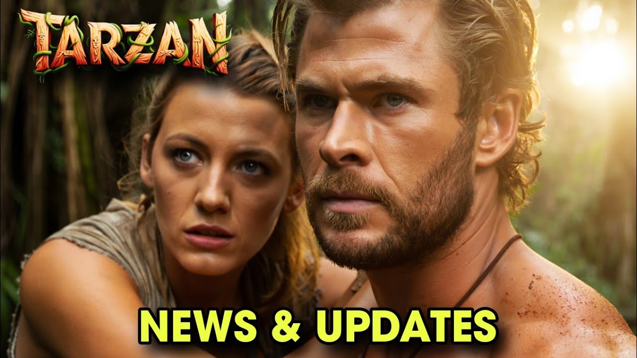 Chris Hemsworth Is Tarzan Now?! Blake Lively Joins the Jungle!