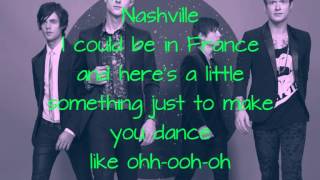 Radio - Hot Chelle Rae +lyrics on screen [HQ][HD]