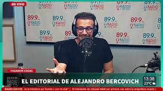 "Paquetazo y confusión" por Alejandro Bercovich | Editorial en Pasaron Cosas