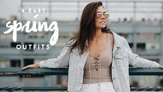 Spring Outfits Lookbook - Easy & Comfortable!
