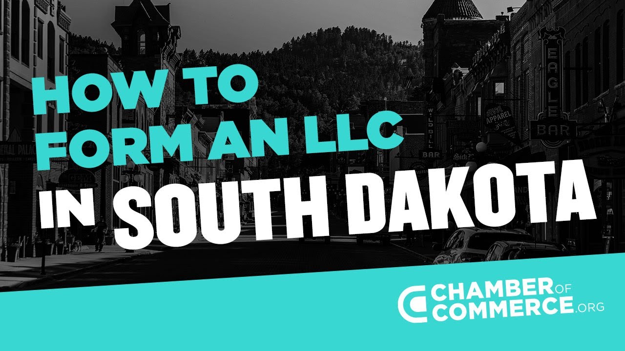 South Dakota LLC How to Form an LLC in South Dakota YouTube