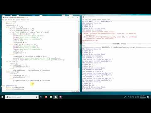 Python Dice Game