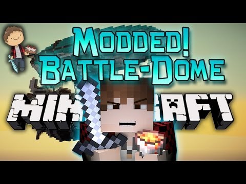 Minecraft: Modded BATTLE-DOME Part 2 w/Mitch - Airship Archimedes Mod! (Airplanes Mod) - Minecraft: Modded BATTLE-DOME Part 2 w/Mitch - Airship Archimedes Mod! (Airplanes Mod)
