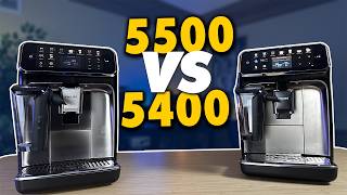 Philips 5500 vs 5400 : Véritable Évolution ou Simple Marketing ?