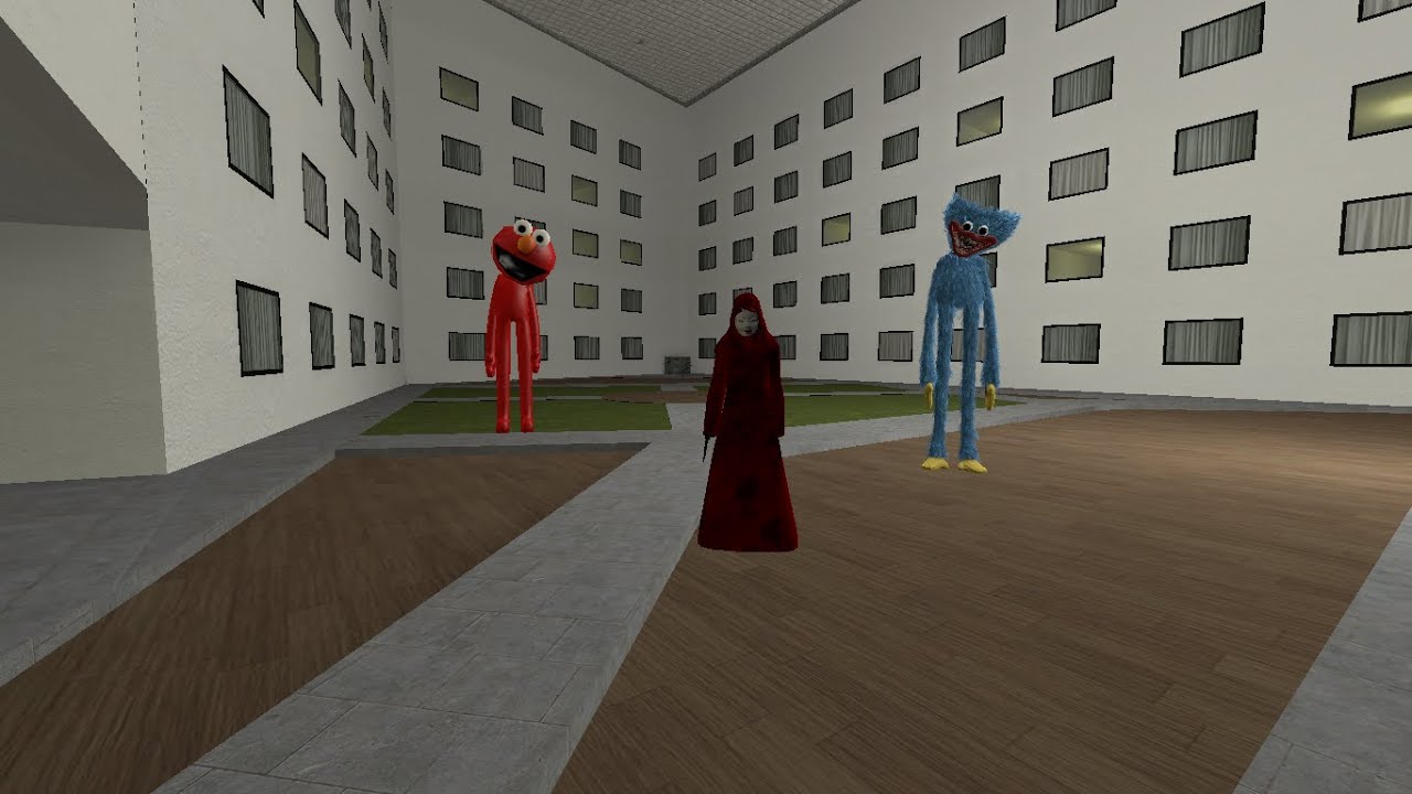 nextbot 3D é pior do que 2D no (Garry´s mod)