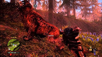 Far Cry Primal - Taming Sabretooth Tiger!  (saber tooth)