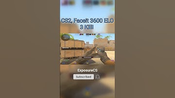 CS2, Faceit 3600 Elo, 3 Kill! #shorts #cs2 #keşfet #cs2clips #cs2highlights #csgo #counterstrike2