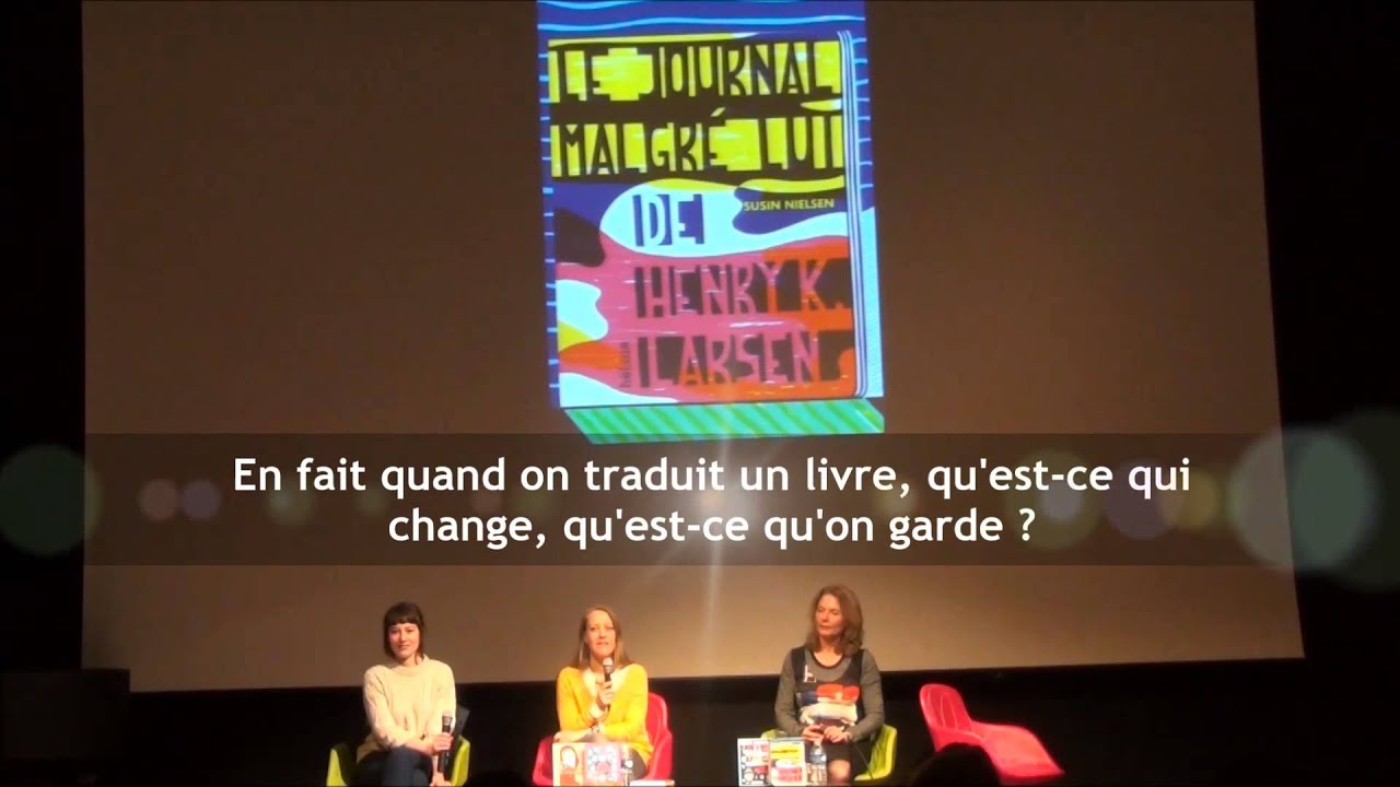 Rencontre avec Susin Nielsen, médiathèque Marguerite Duras