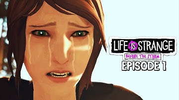 OMG! MY HEART! - Life is Strange Before the Storm - Episode 1 - Full Let