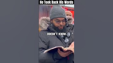 🔥🔥He Took Back His Words | Uthman Ibn Farooq Official