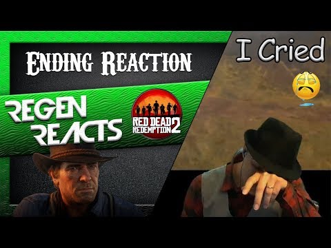 Red Dead Redemption 2 Chapter 6 Finale Ending Reaction