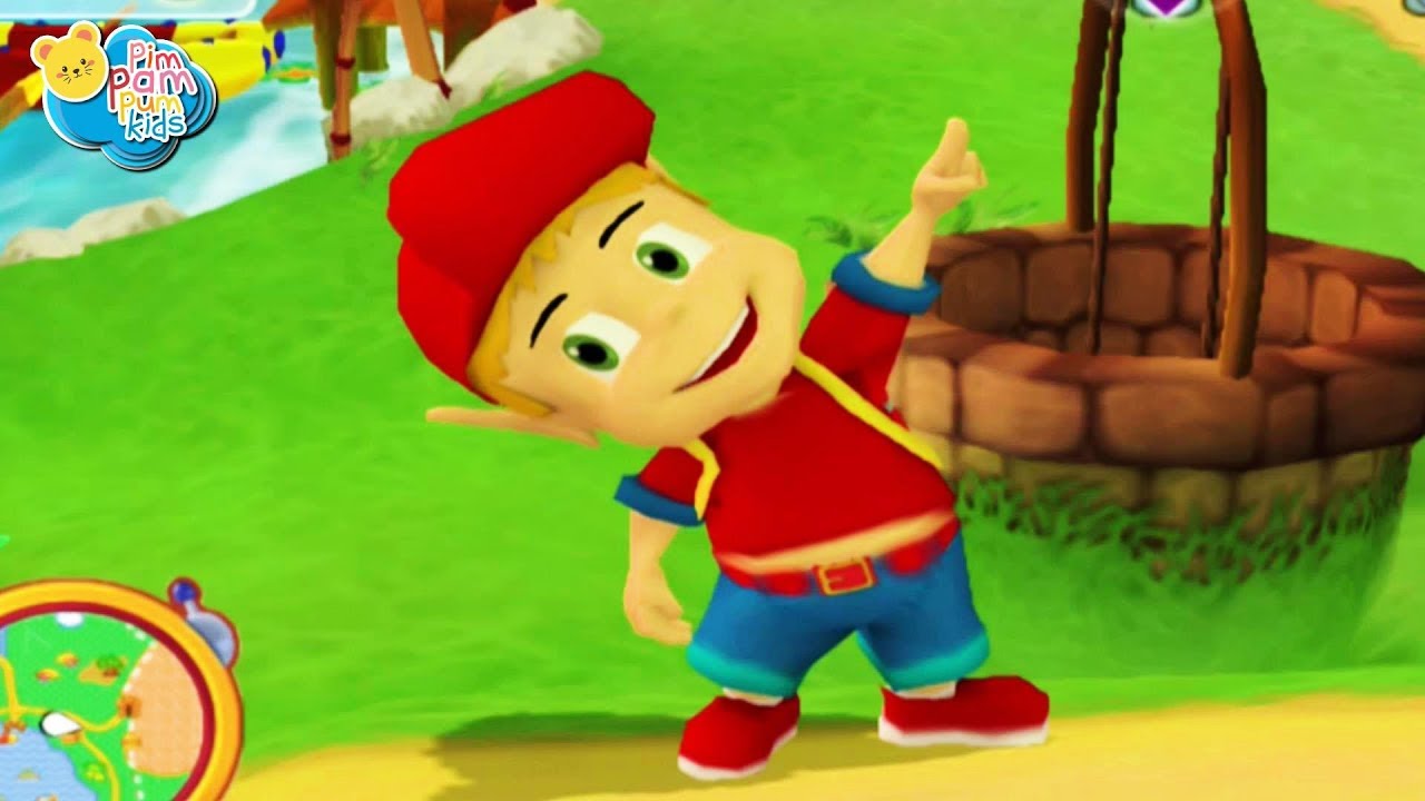 Adiboo and The Energy Thieves part 1| Educational Action Game ...