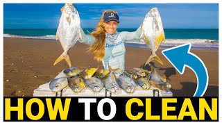 How To Fillet A Florida Pompano Easy