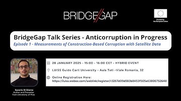 Anticorruption in Progress #1 - Measurements of Construction-Based Corruption with Satellite Data