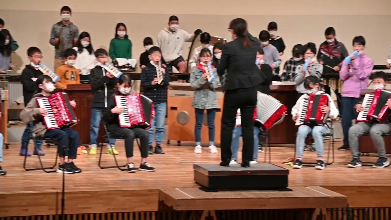20221118 6年生合奏　新世界第四楽章