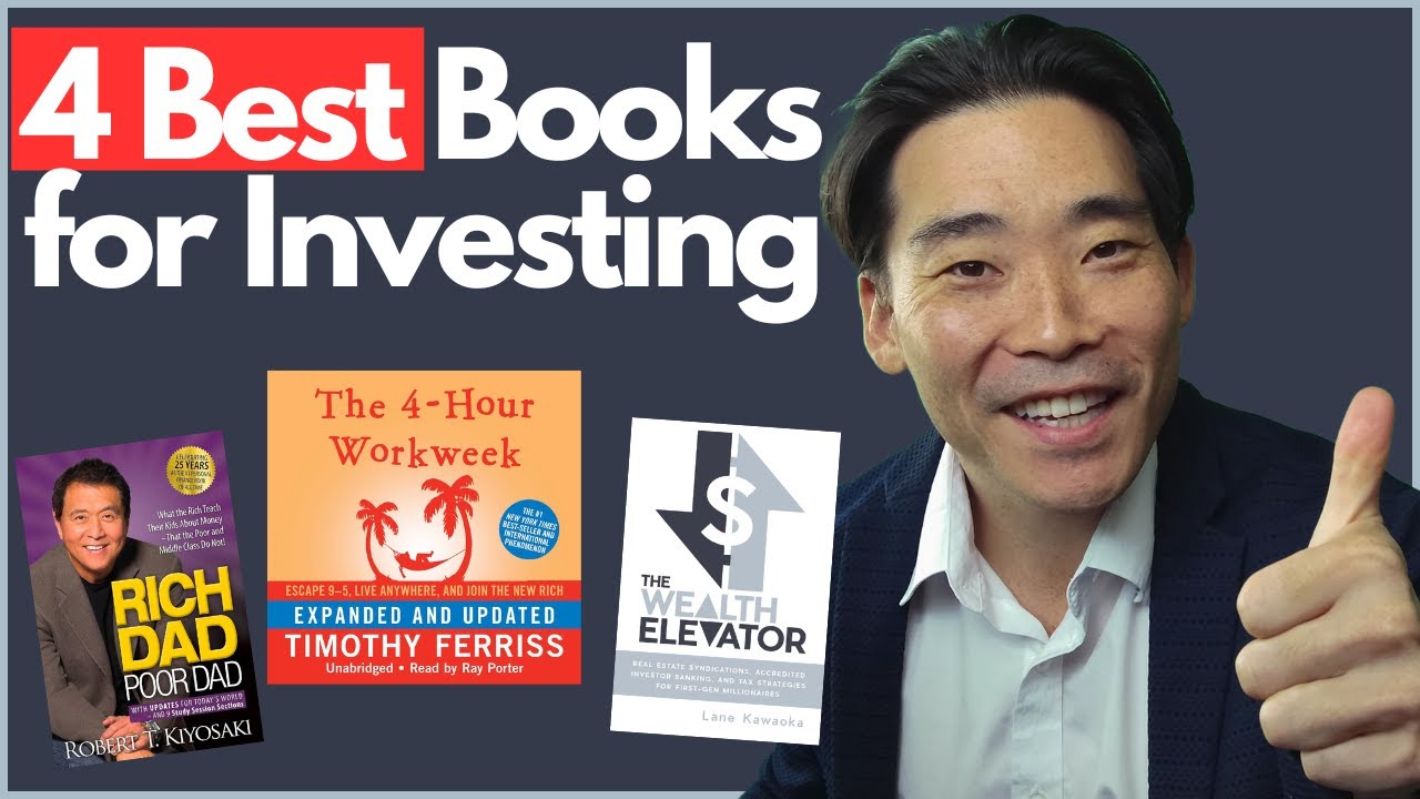 4 Best Books for Real Estate Investing Beginners - YouTube