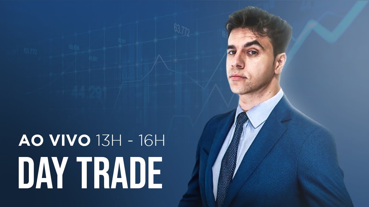 OPERANDO AO VIVO - DAY TRADE MINI DÓLAR E MINI ÍNDICE - 23/01/2024 ...