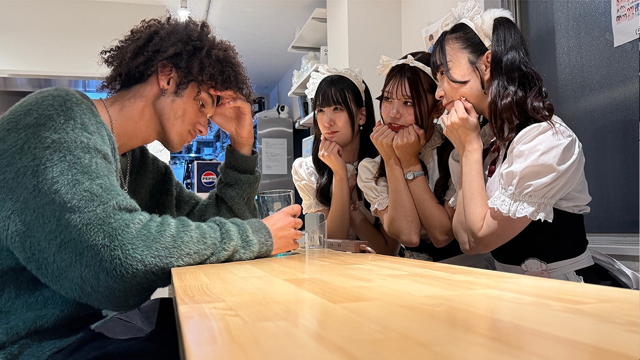 We Investigated Japan’s Maid Cafes