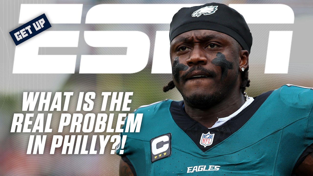 'ISSUES ARE OUT THERE!' 😳 - Schefty on the Eagles & A.J. Brown's social media posts 👀 | Get Up 'ISSUES ARE OUT THERE!' 😳 - Schefty on the Eagles & A.J. Brown's social media posts 👀 | Get Up