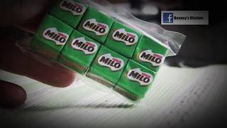 MILO ENERGY CUBE Tasting and Review 美綠能量方塊