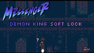 The Messenger Demon King Fight Soft Lock. screenshot 2