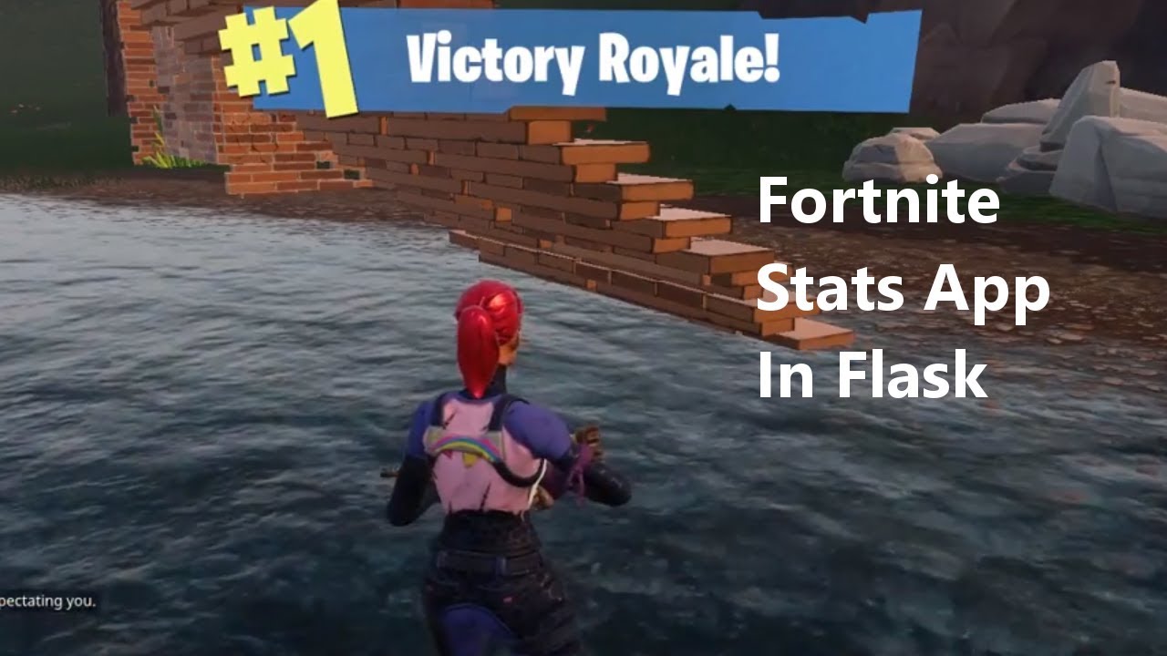 Building a Fortnite Stat Comparison App With Flask and Bulma - YouTube