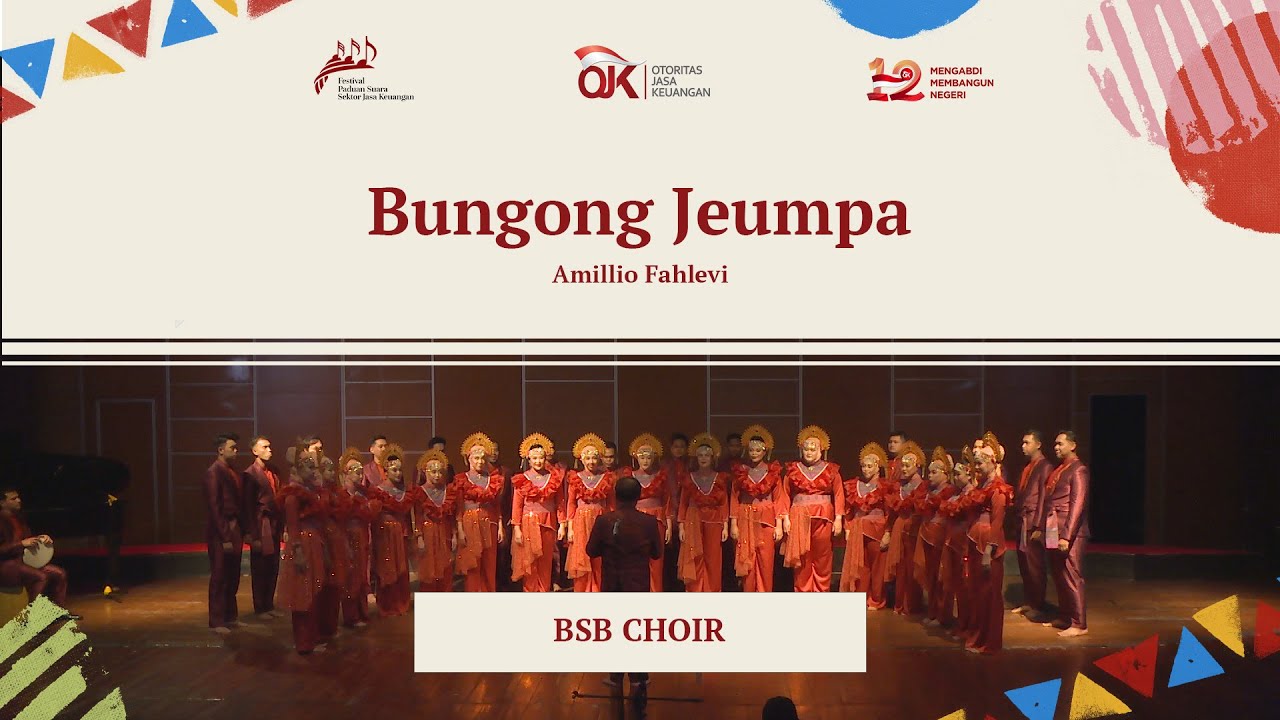 Bungong Jeumpa (Amillio Fahlevi) oleh BSB CHOIR