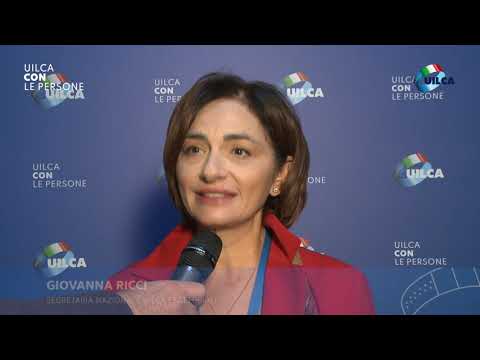 Intervista a Giovanna Ricci, segretaria nazionale Uilca, al 7° Congresso Nazionale Uilca