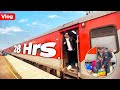 Living 28 hours in train gone crazy  mumbai to kashipur  jokerkihaveli