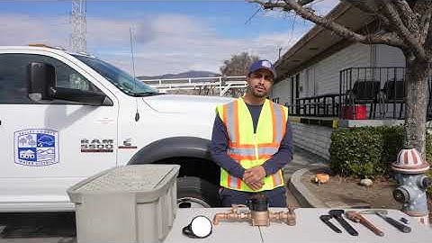 Smart Water Meter Install