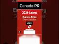 Express Entry Next Draw 2026 | Category Based PNP Draw |Canada PR CRS Prediction |Canada Visa Update