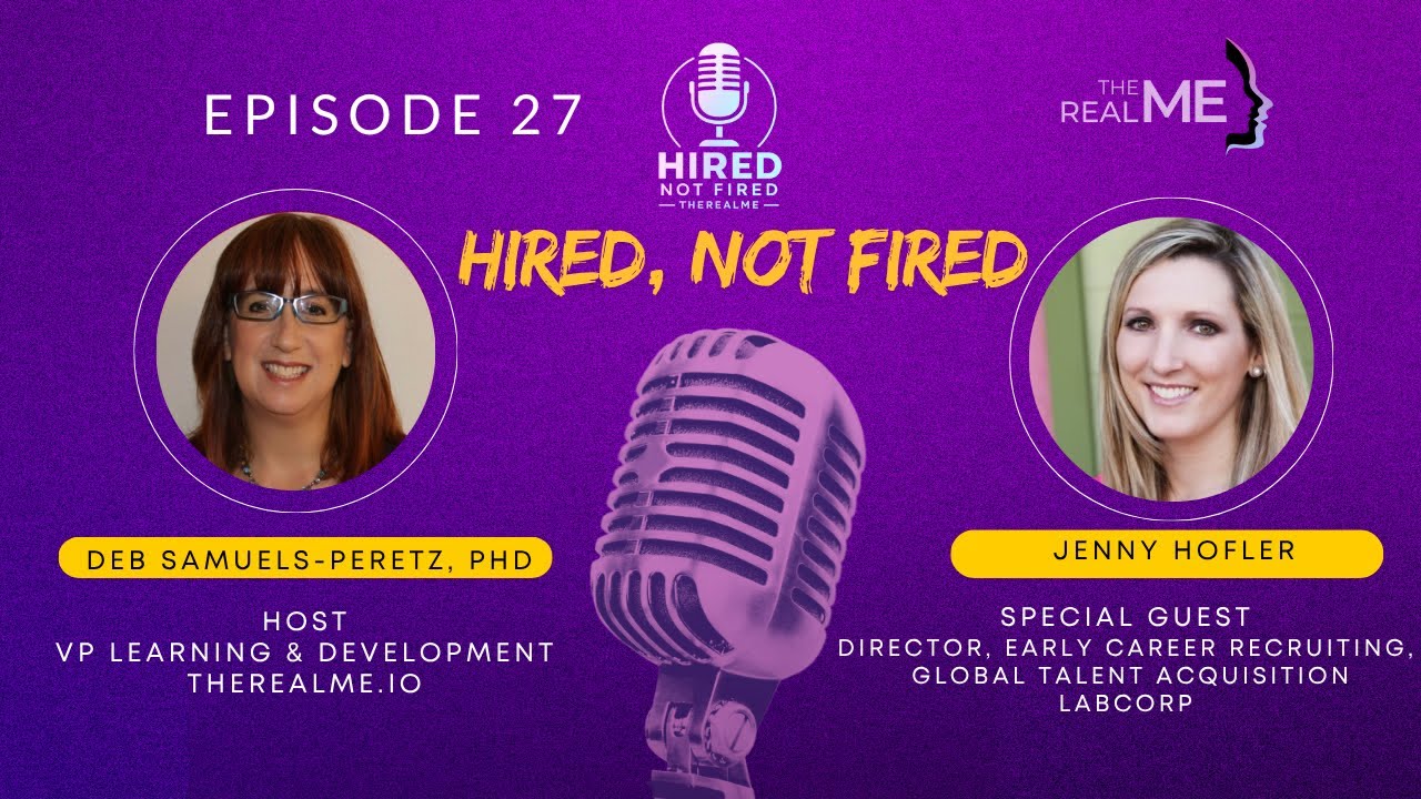 Ep. 27 From Rejection to Redemption: Jenny Hofler’s Interview Comeback and Job Search Advice