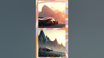 Ai Generated images for me|#dalle2|#futuristiccar|#openai
