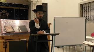 אוצרות חיים שער הנקודים פרק ו' [21.07.21] - המשך | הרב שקד בוהדנה