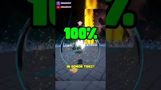Demon Tides 100% Reward #demontides #3dplatfomer #indiegame #100percent #gaming