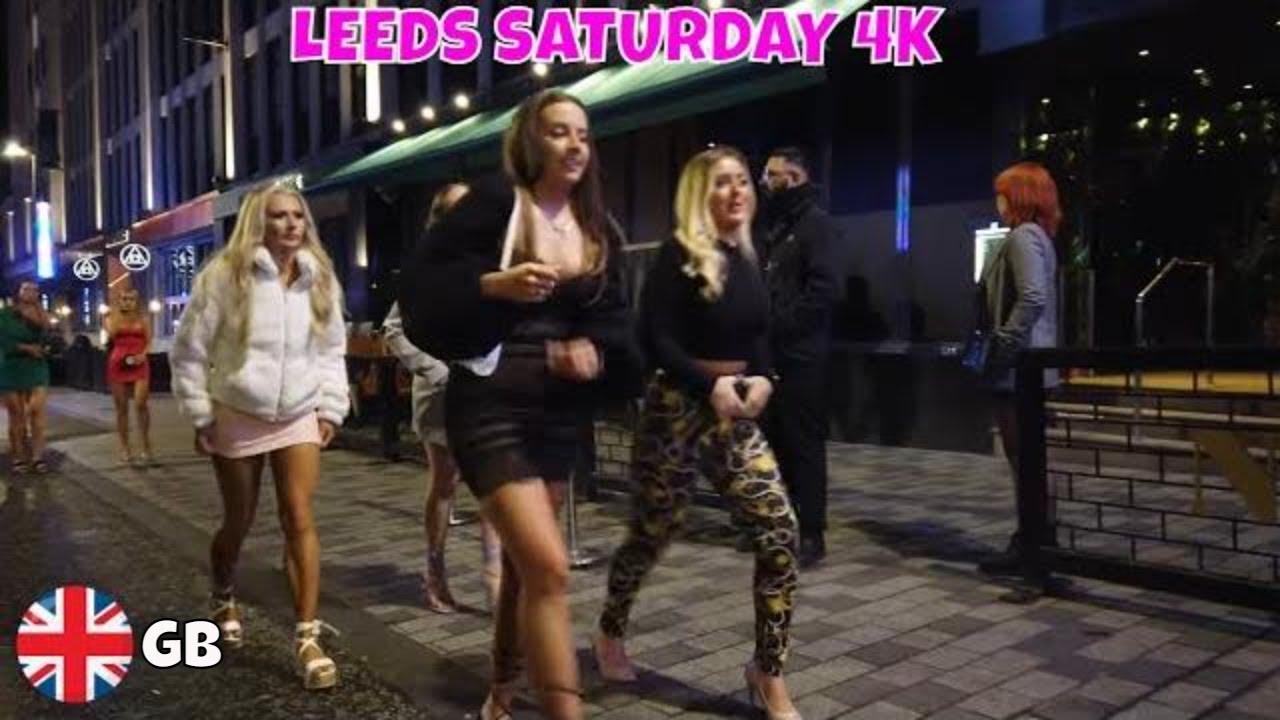 🇬🇧 LEEDS UK WALK SE. 3 [4K UHD]