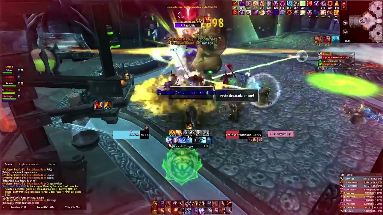 ICC 25H PROFESOR | POV MAGE | NAERZONE