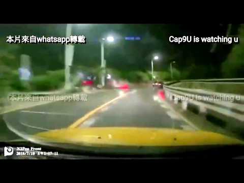 意外系列： 香港飛仔車大梅沙山路飛車出事了（轉載）