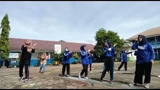 Senam Goyang Nasi Padang  guru & mhs KKL PGRI | SDN 17 Palembang #senamviral #senamgoyangnasipadang