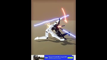 My first time on  draw Saber