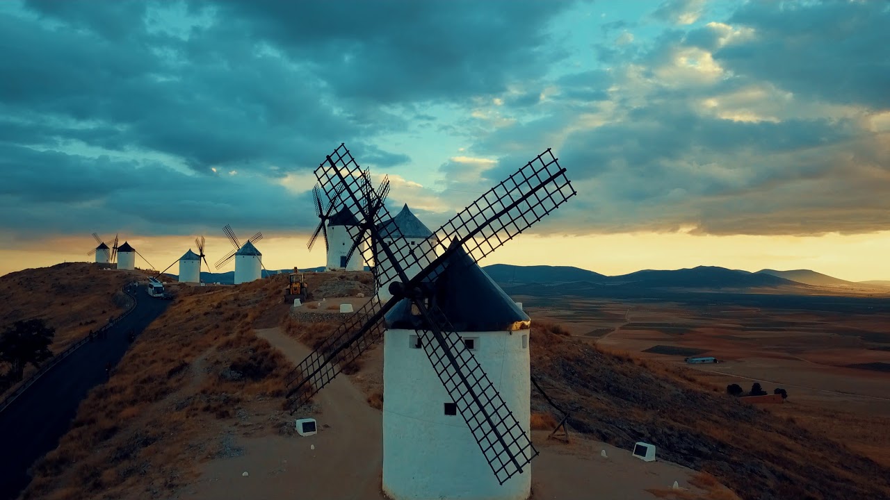 Molinos de viento de Consuegra (Toledo)