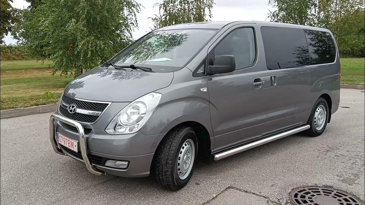 Обзор Hyundai H1 8 мест 2011г. под продажу! Авто на заказ из Литвы и ...