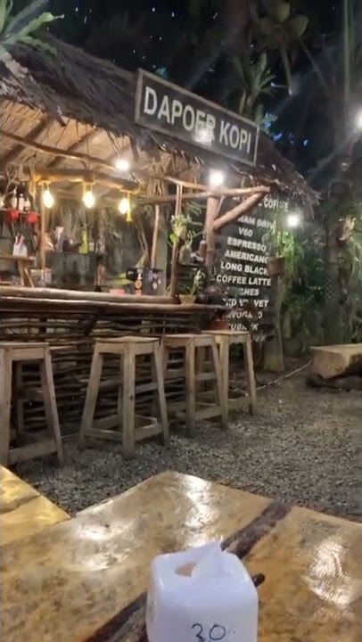 Nongkrong di Cafe Break Di malam Hari🤗