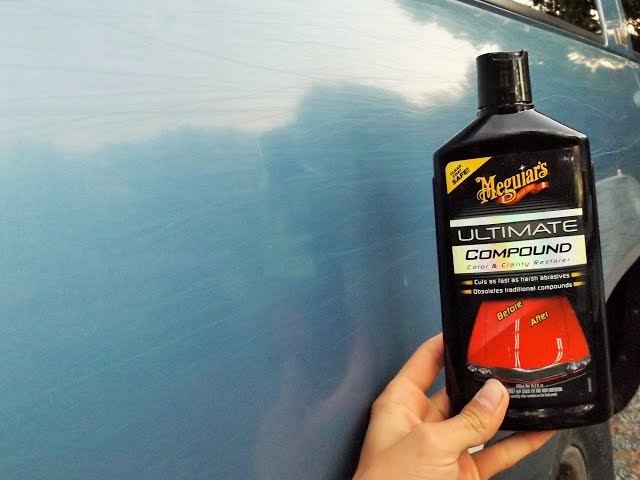 Are They Really the Ultimate? Meguiar's Ultimate Compound & Polish