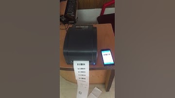 GP 1125T USB & WiFi Printing from Android Mobile