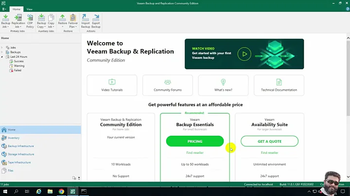How to Restore a Virtual Machine (VM) Using Veeam Backup & Replication | Step-by-Step Tutorial