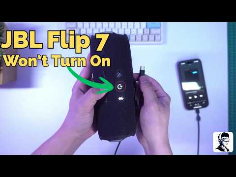 How To Fix a JBL Flip 7 That Won't Turn On (Step-by-Step Guide