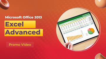 Microsoft Office 2013 Excel Advanced - Complete Video Course | John Academy